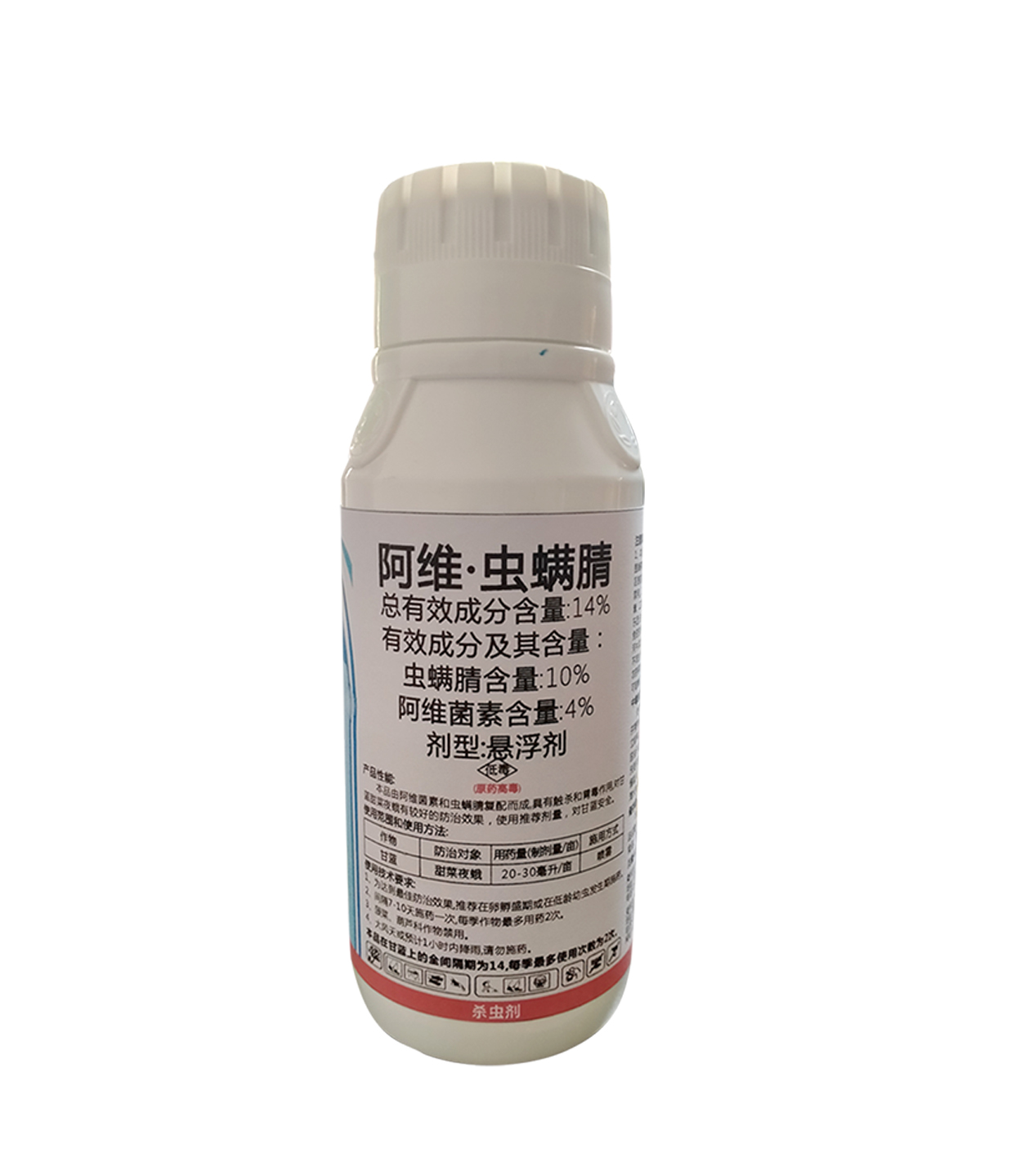 14%阿维·虫螨腈SC（无商标）